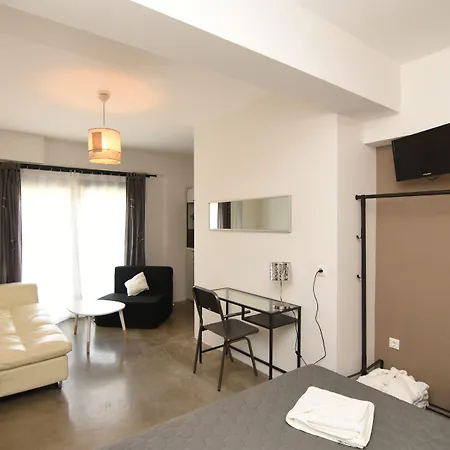 Entechnos Living Lägenhetshotell Megali Ammos (Skiathos)