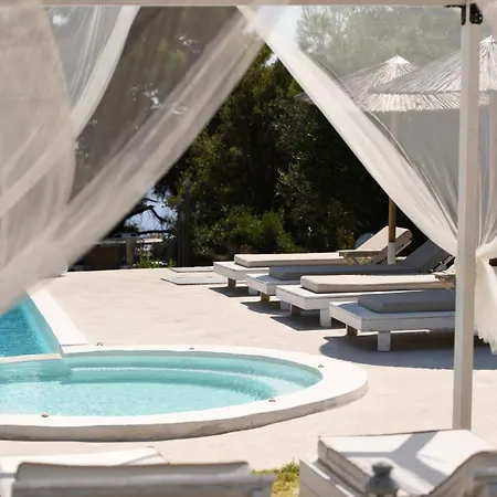 Entechnos Living Lägenhetshotell Megali Ammos (Skiathos)