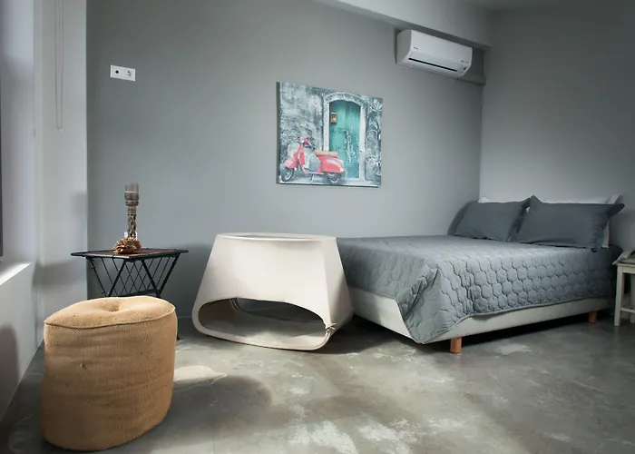 Entechnos Living Ξενοδοχείο με διαμερίσματα