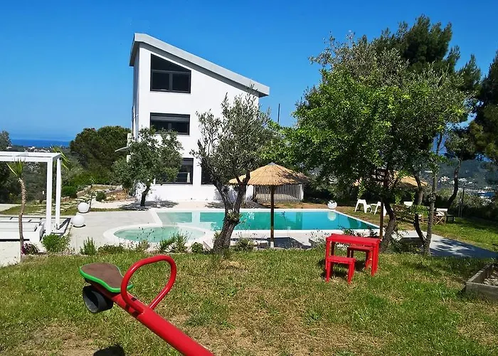 Ξενοδοχείο με διαμερίσματα Entechnos Living Μεγάλη Άμμος